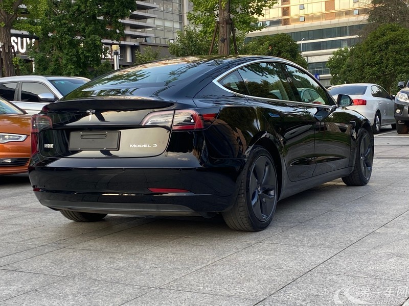 特斯拉MODEL 3 [进口] 2019款 自动 长续航电池 纯电动 