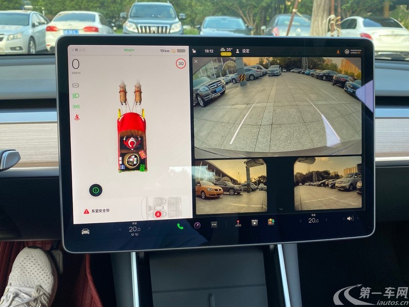 特斯拉MODEL 3 [进口] 2019款 自动 长续航电池 纯电动 