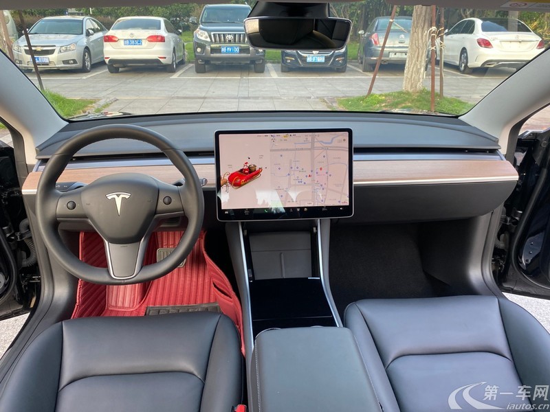 特斯拉MODEL 3 [进口] 2019款 自动 长续航电池 纯电动 