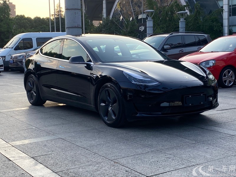 特斯拉MODEL 3 [进口] 2019款 自动 长续航电池 纯电动 