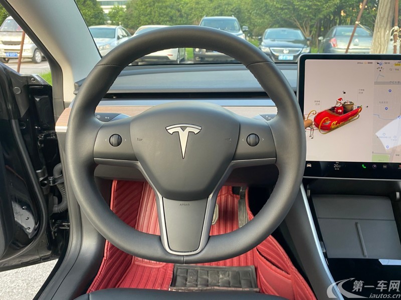 特斯拉MODEL 3 [进口] 2019款 自动 长续航电池 纯电动 