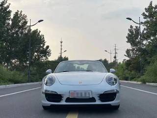 保时捷911敞篷 3.4L 自动 Carrera-4-Style-Edition 