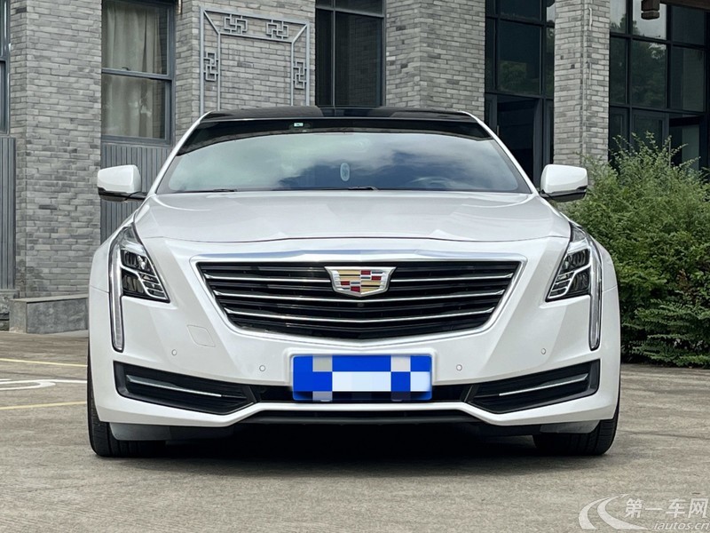 凯迪拉克CT6 2017款 2.0T 自动 28T豪华型 (国Ⅴ) 