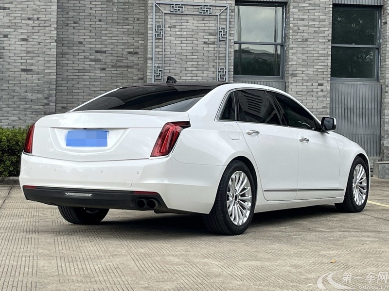 凯迪拉克CT6 2017款 2.0T 自动 28T豪华型 (国Ⅴ) 