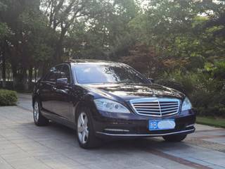 奔驰S级 S350 3.5L 自动 加长版 