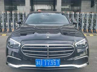 奔驰E级 E300L 时尚型 