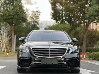 奔驰S级 S450 3.0T 自动 加长版 