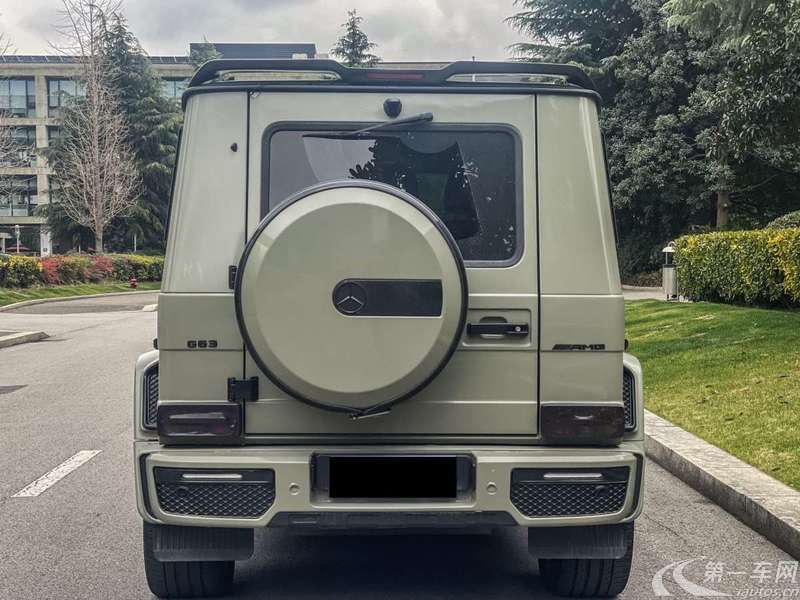 奔驰G级 G500 [进口] 2016款 4.0T 自动 汽油 