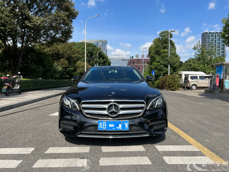 奔驰E级 E300L 2019款 2.0T 自动 汽油 运动豪华型 (国Ⅵ) 