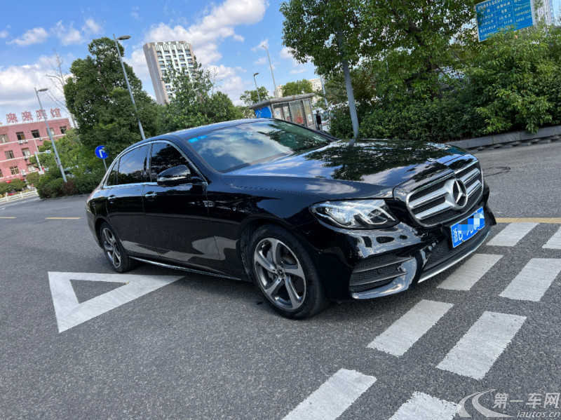 奔驰E级 E300L 2019款 2.0T 自动 汽油 运动豪华型 (国Ⅵ) 