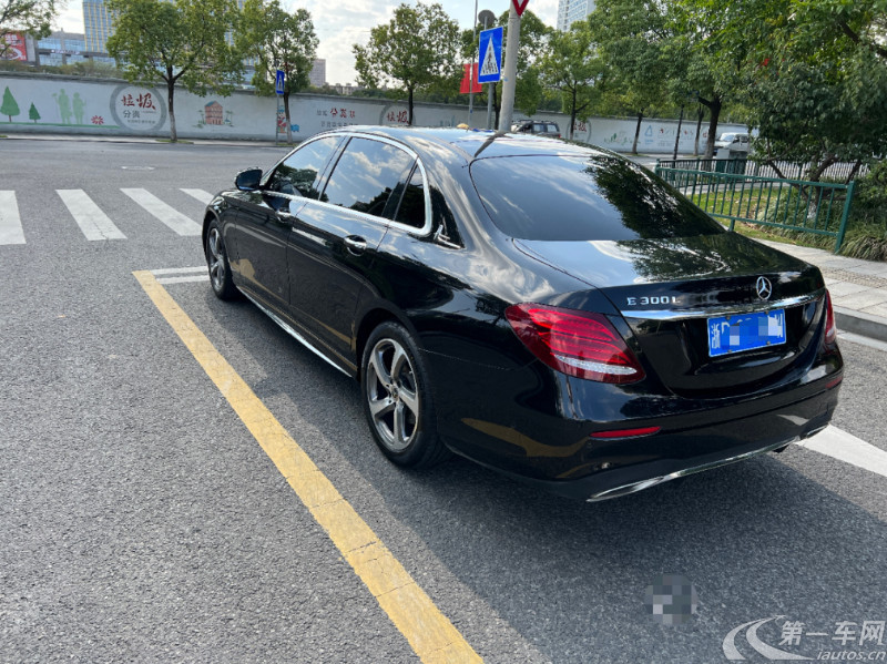 奔驰E级 E300L 2019款 2.0T 自动 汽油 运动豪华型 (国Ⅵ) 