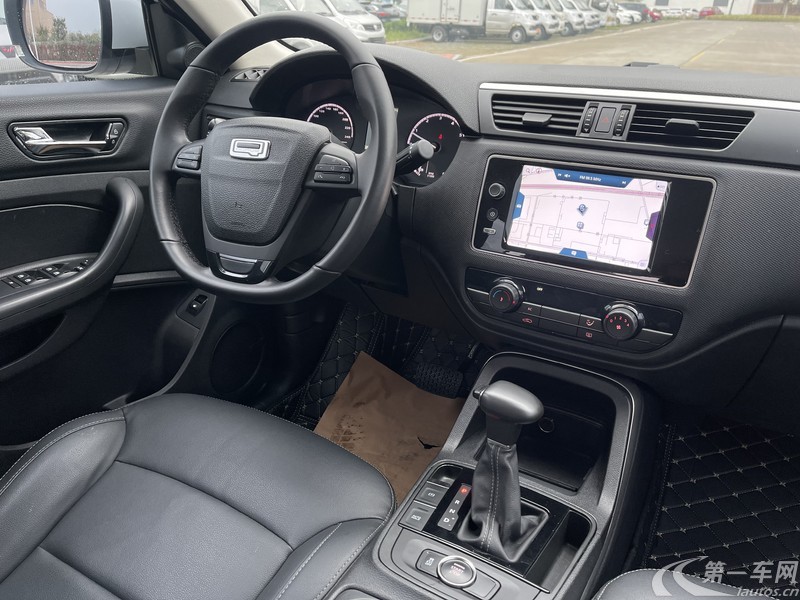 观致5 SUV 2018款 1.6T 自动 领先型 (国Ⅴ) 