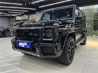 奔驰AMG-G级 G63 5.5T 自动 Edition463 