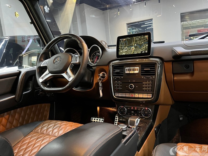 奔驰G63 [进口] 2016款 5.5T 自动 Edition463 