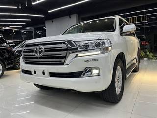 丰田陆地巡洋舰 5700 5.7L 自动 VX-S中东版平行进口 