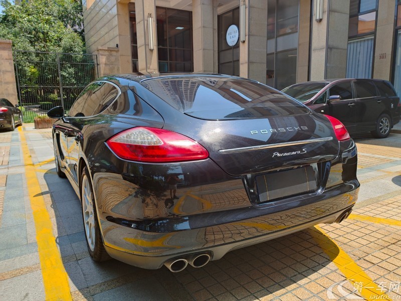 保时捷Panamera [进口] 2010款 4.8L 自动 汽油 