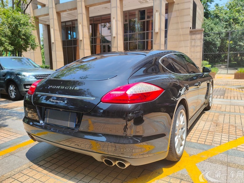 保时捷Panamera [进口] 2010款 4.8L 自动 汽油 