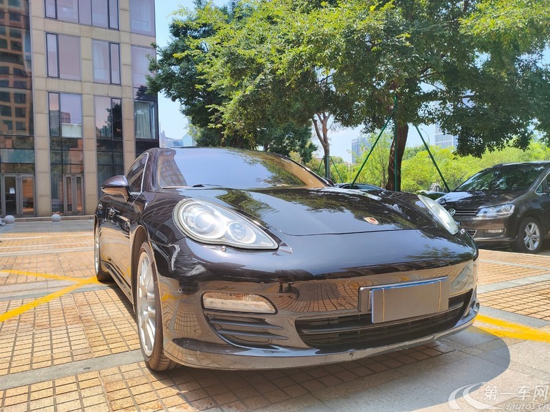 保时捷Panamera [进口] 2010款 4.8L 自动 汽油 