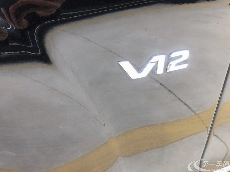 奔驰S级 S500 [进口] 2010款 5.5L 自动 汽油 加长版 