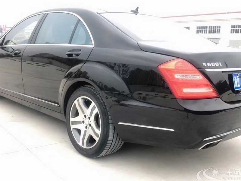 奔驰S级 S500 [进口] 2010款 5.5L 自动 汽油 加长版 