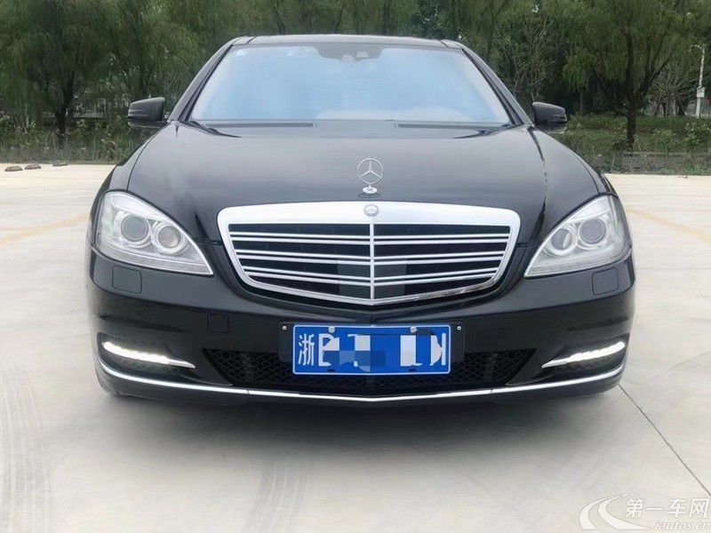 奔驰S级 S500 [进口] 2010款 5.5L 自动 汽油 加长版 