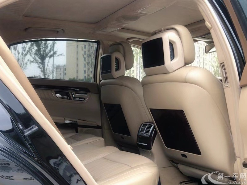 奔驰S级 S500 [进口] 2010款 5.5L 自动 汽油 加长版 