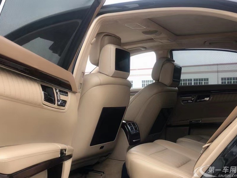奔驰S级 S500 [进口] 2010款 5.5L 自动 汽油 加长版 