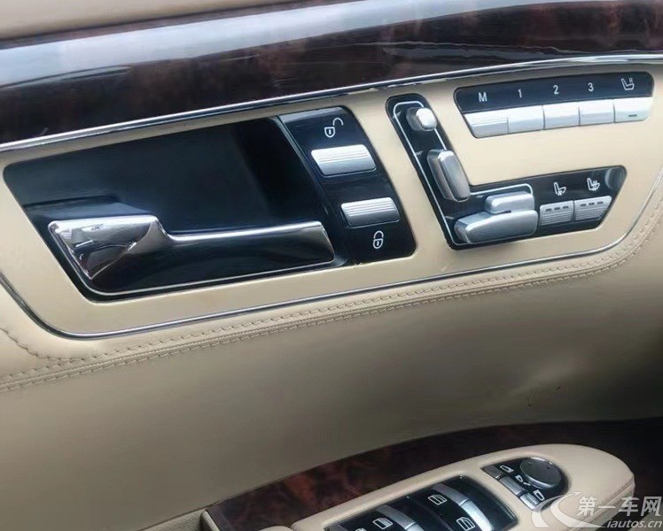 奔驰S级 S500 [进口] 2010款 5.5L 自动 汽油 加长版 