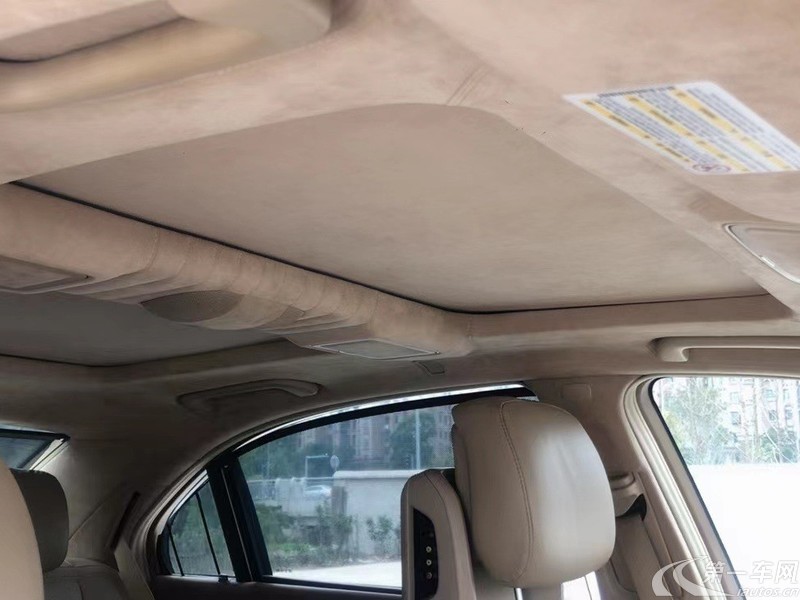 奔驰S级 S500 [进口] 2010款 5.5L 自动 汽油 加长版 