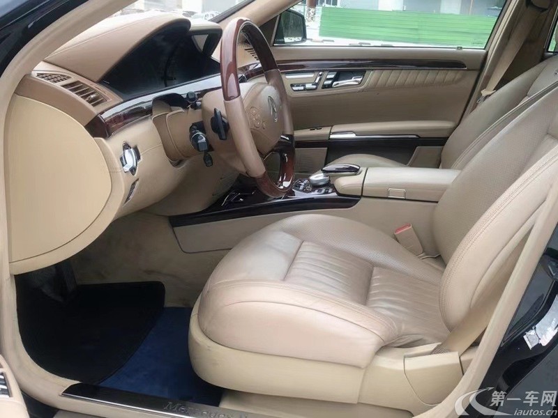 奔驰S级 S500 [进口] 2010款 5.5L 自动 汽油 加长版 