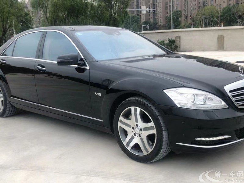 奔驰S级 S500 [进口] 2010款 5.5L 自动 汽油 加长版 