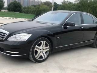 奔驰S级 S500 5.5L 自动 加长版 