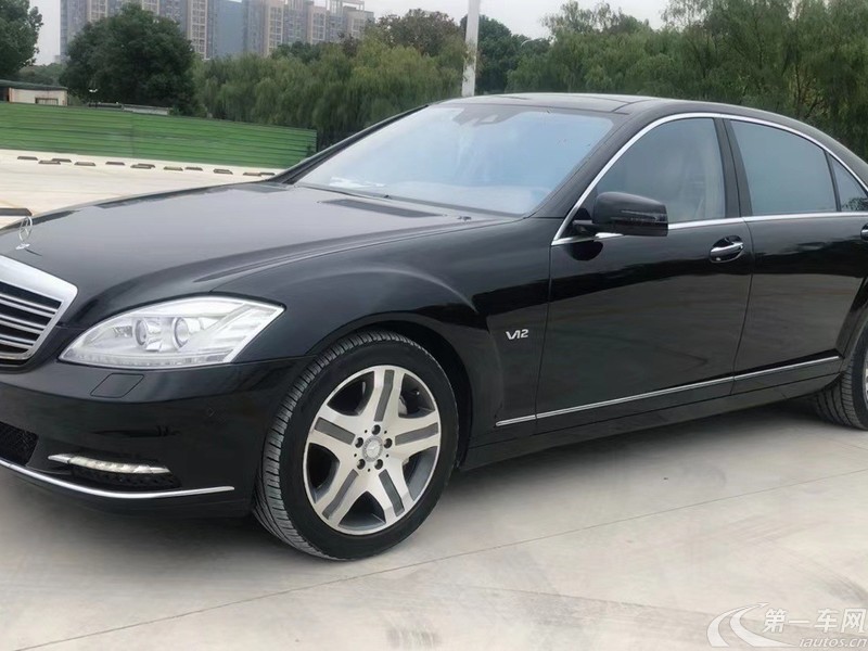 奔驰S级 S500 [进口] 2010款 5.5L 自动 汽油 加长版 