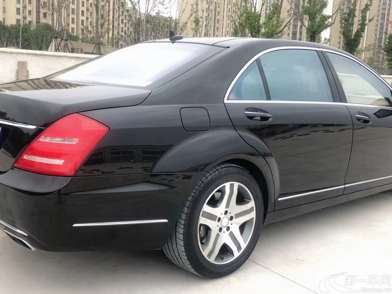 奔驰S级 S500 [进口] 2010款 5.5L 自动 汽油 加长版 