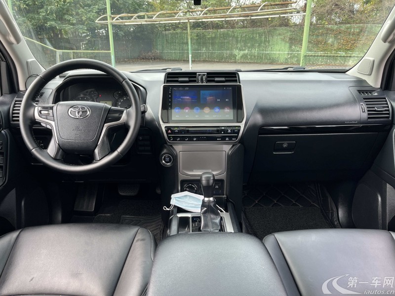 丰田普拉多 2018款 3.5L 自动 四驱 VX-NAVI (国Ⅴ) 