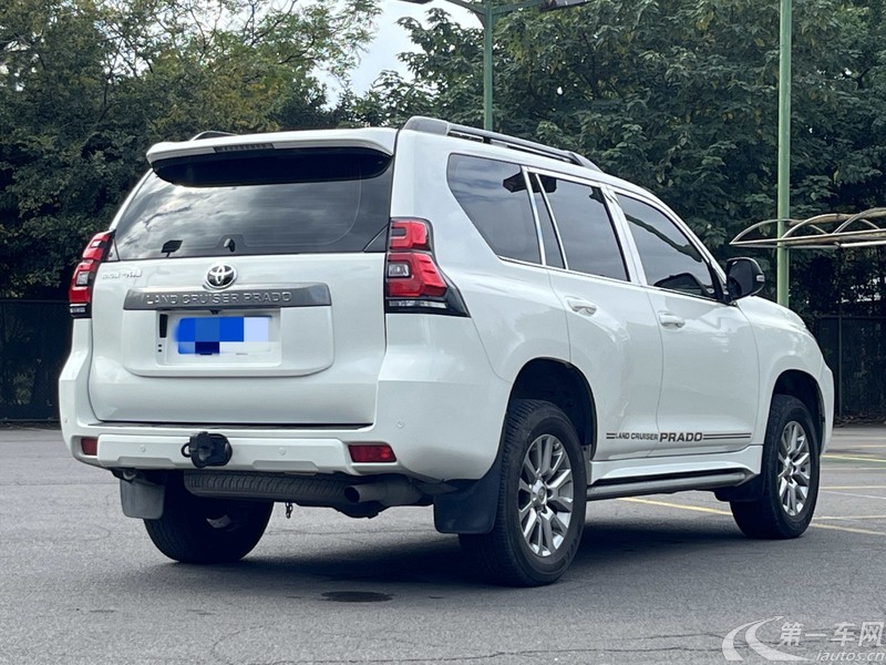 丰田普拉多 2018款 3.5L 自动 四驱 VX-NAVI (国Ⅴ) 