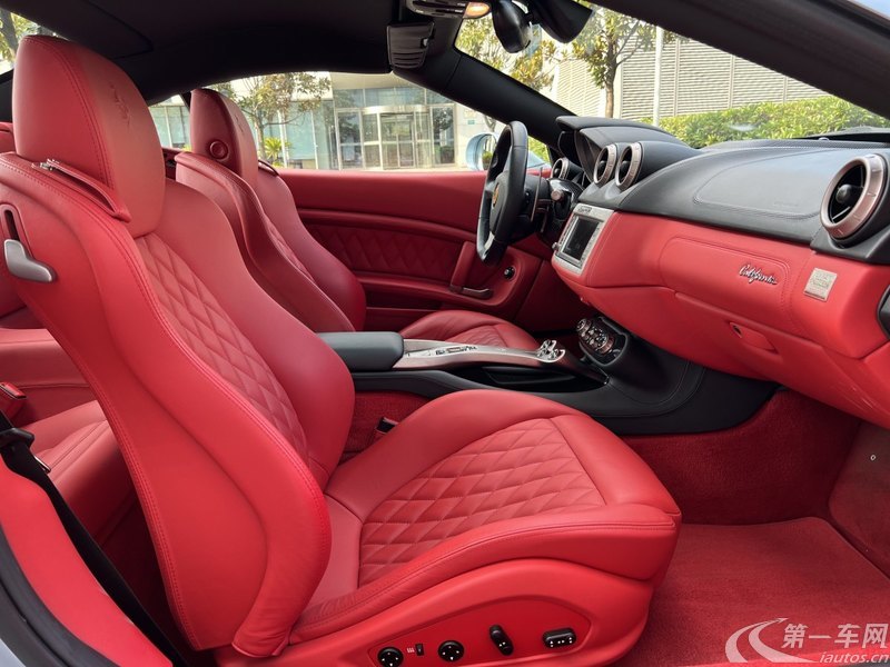 法拉利F149 California [进口] 2009款 4.3L 自动 