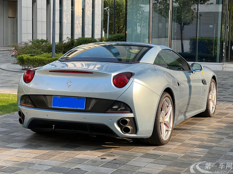 法拉利F149 California [进口] 2009款 4.3L 自动 