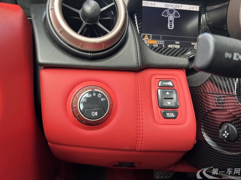 法拉利F149 California [进口] 2009款 4.3L 自动 