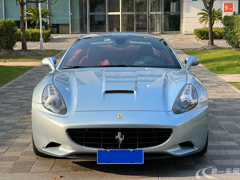 法拉利F149 California [进口] 2009款 4.3L 自动 