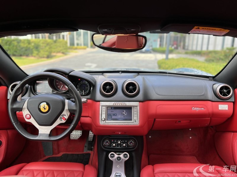 法拉利F149 California [进口] 2009款 4.3L 自动 