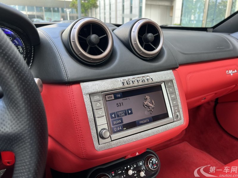 法拉利F149 California [进口] 2009款 4.3L 自动 