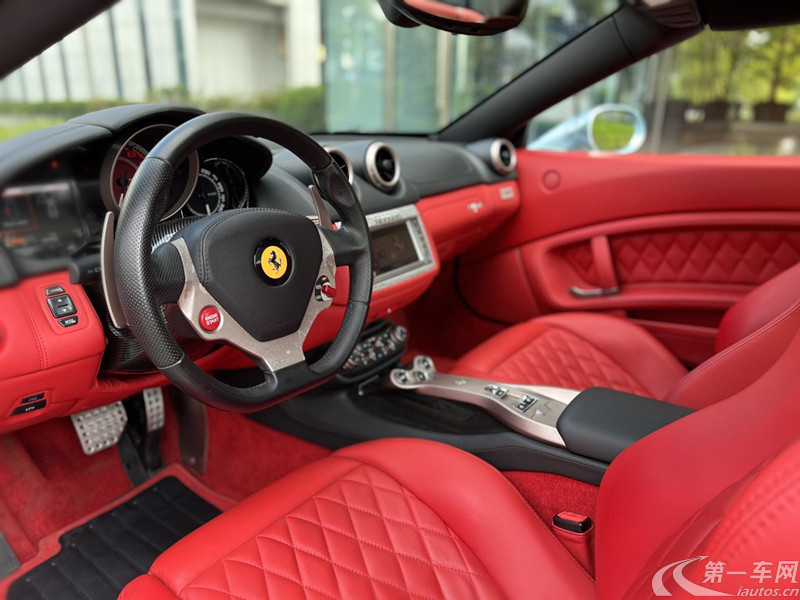 法拉利F149 California [进口] 2009款 4.3L 自动 