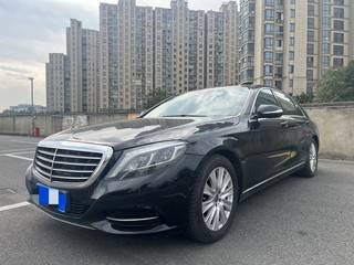 奔驰S级 S400 3.0T 自动 尊贵型加长版 