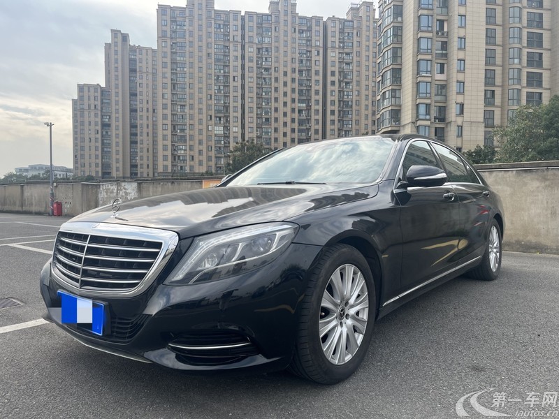 奔驰S级 S400 [进口] 2014款 3.0T 自动 汽油 尊贵型加长版 (国Ⅳ) 