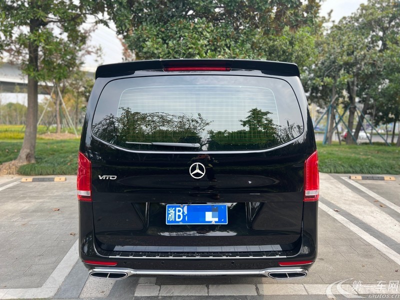 奔驰威霆 2018款 2.0T 自动 7座 汽油 商务版 (国Ⅵ) 