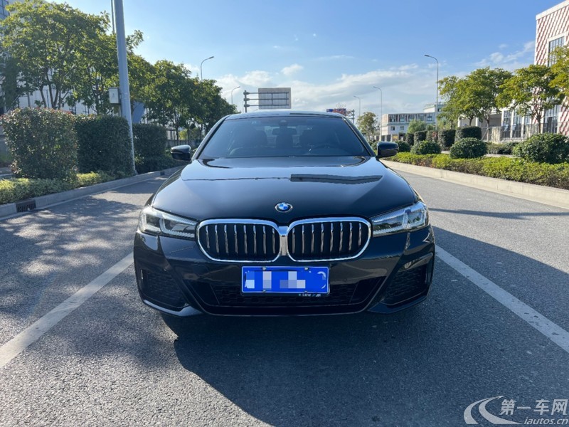 宝马5系 525Li 2021款 2.0T 自动 汽油 豪华套装 (国Ⅵ) 