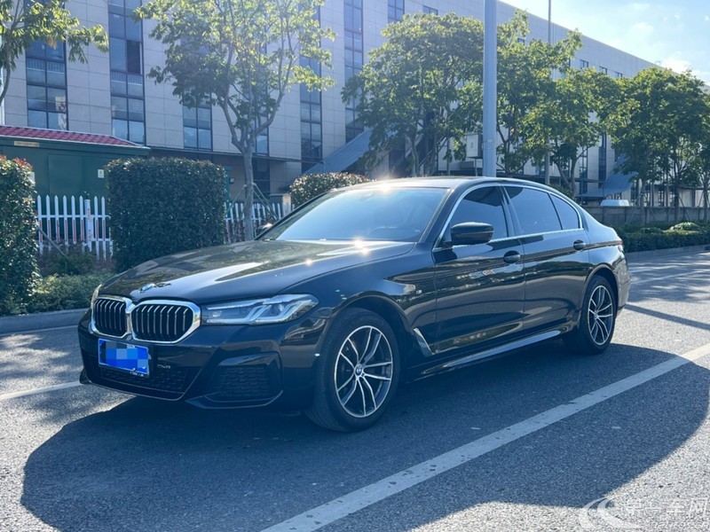 宝马5系 525Li 2021款 2.0T 自动 汽油 豪华套装 (国Ⅵ) 