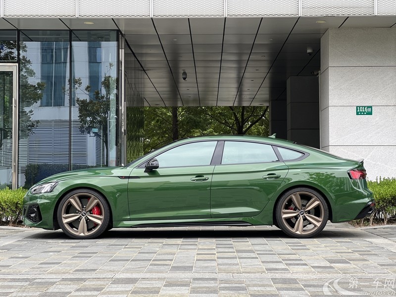 奥迪RS5 Sportback [进口] 2021款 2.9T 自动 暗金版 