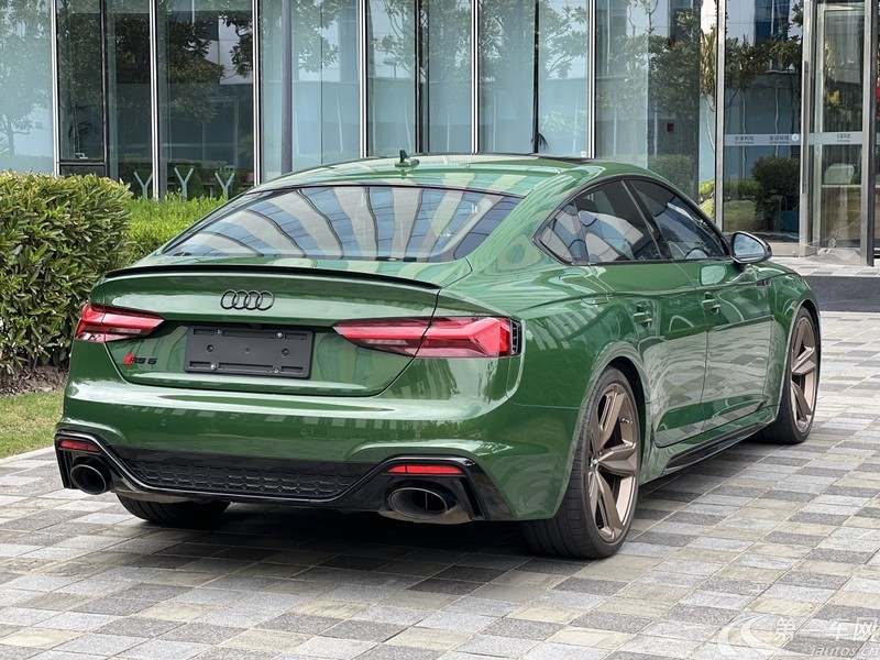 奥迪RS5 Sportback [进口] 2021款 2.9T 自动 暗金版 